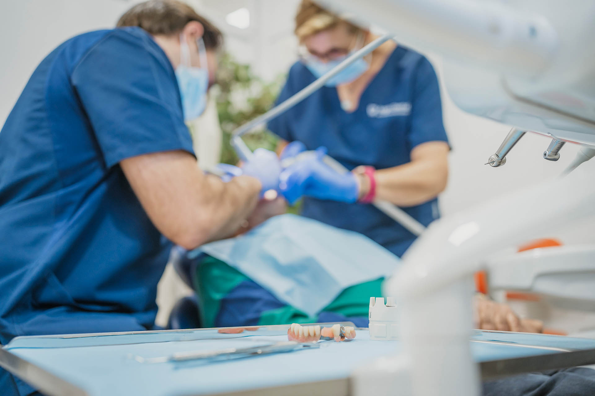Fotografía profesional para clínicas dentales y centros de bienestar