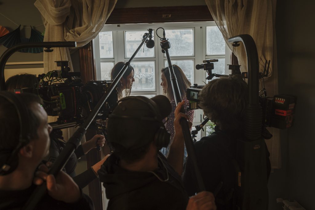 El oficio del foto fija